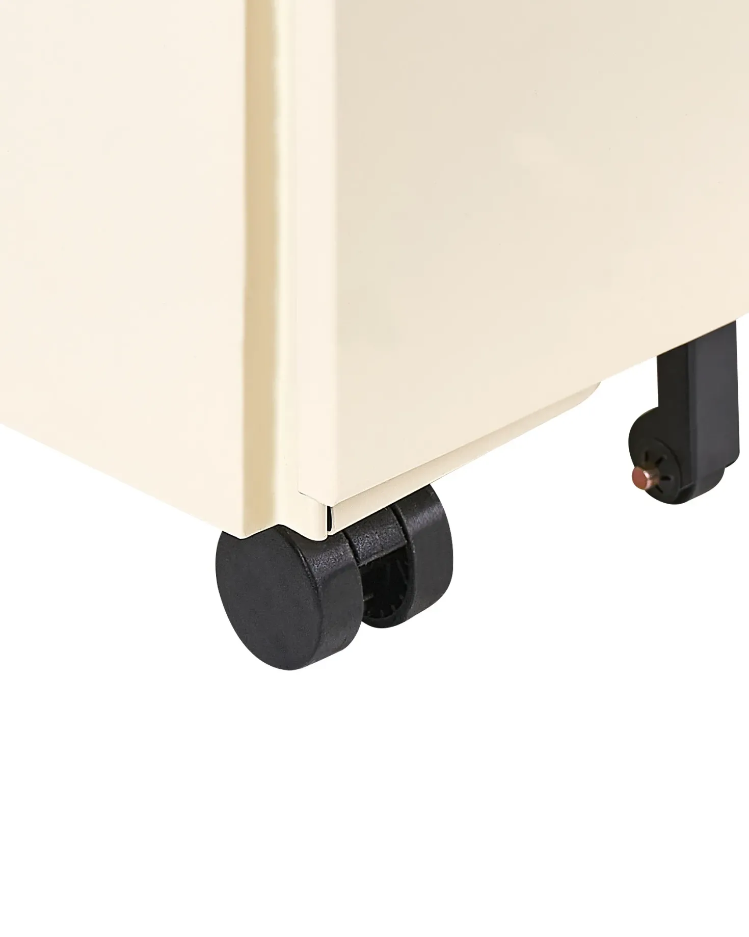 Kontorskab BOLSENA Metal Lys Beige