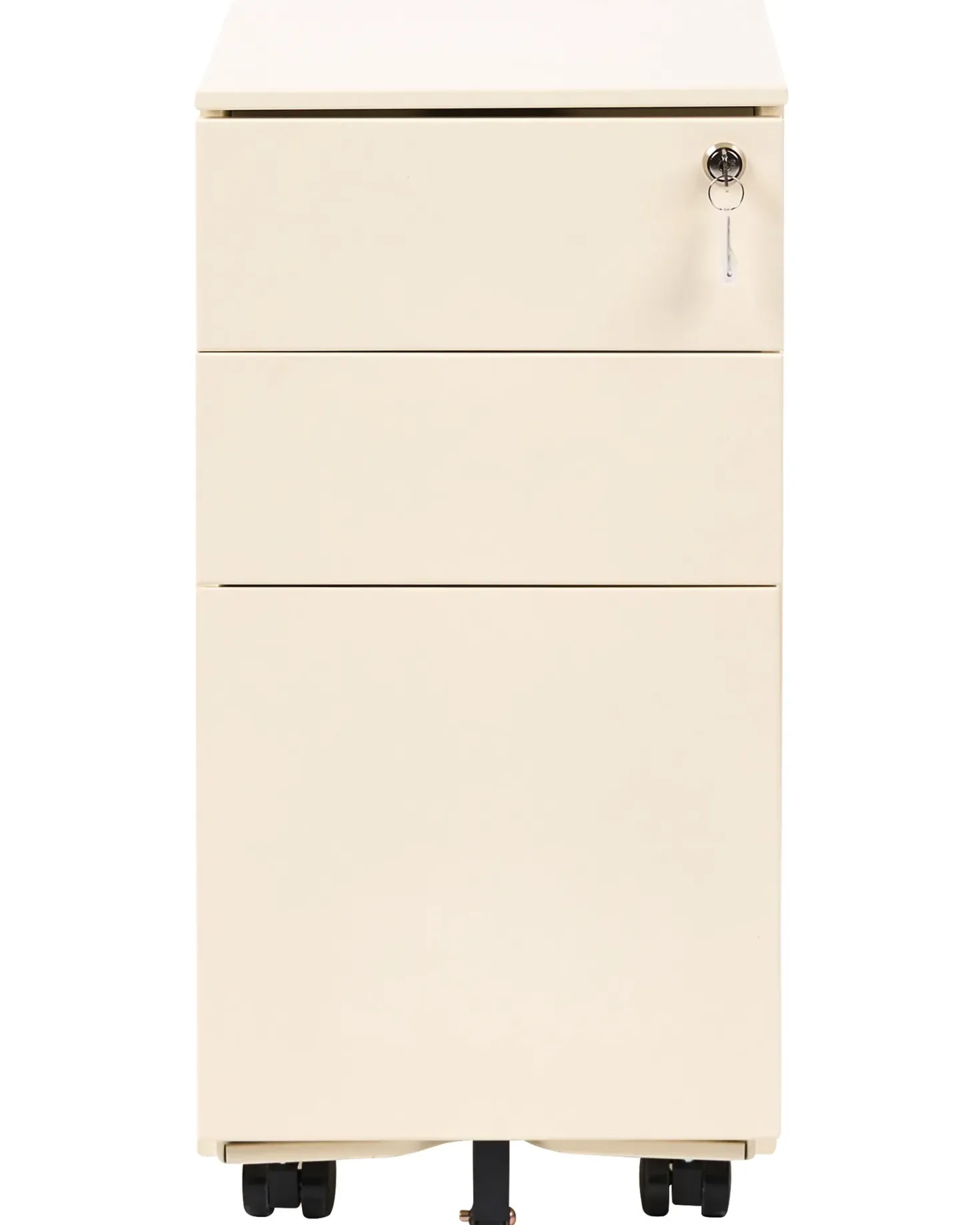 Kontorskab BOLSENA Metal Lys Beige