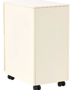 Kontorskab BOLSENA Metal Lys Beige