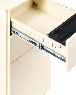 Kontorskab BOLSENA Metal Lys Beige