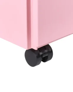 Kontorskab CAMI Metal Lyserød