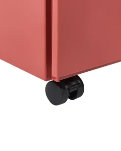 Kontorskab CAMI Metal Rød