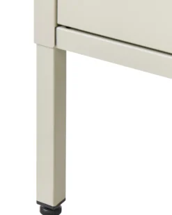 Kontorskab FROME Metal Lys Beige