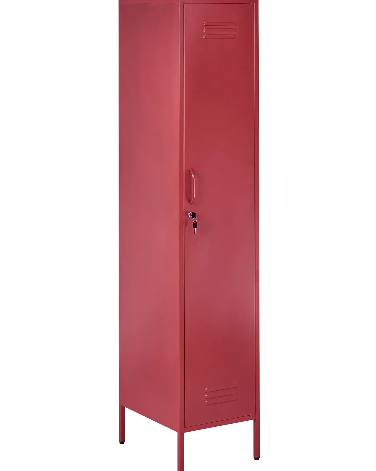 Kontorskab FROME Metal Rød