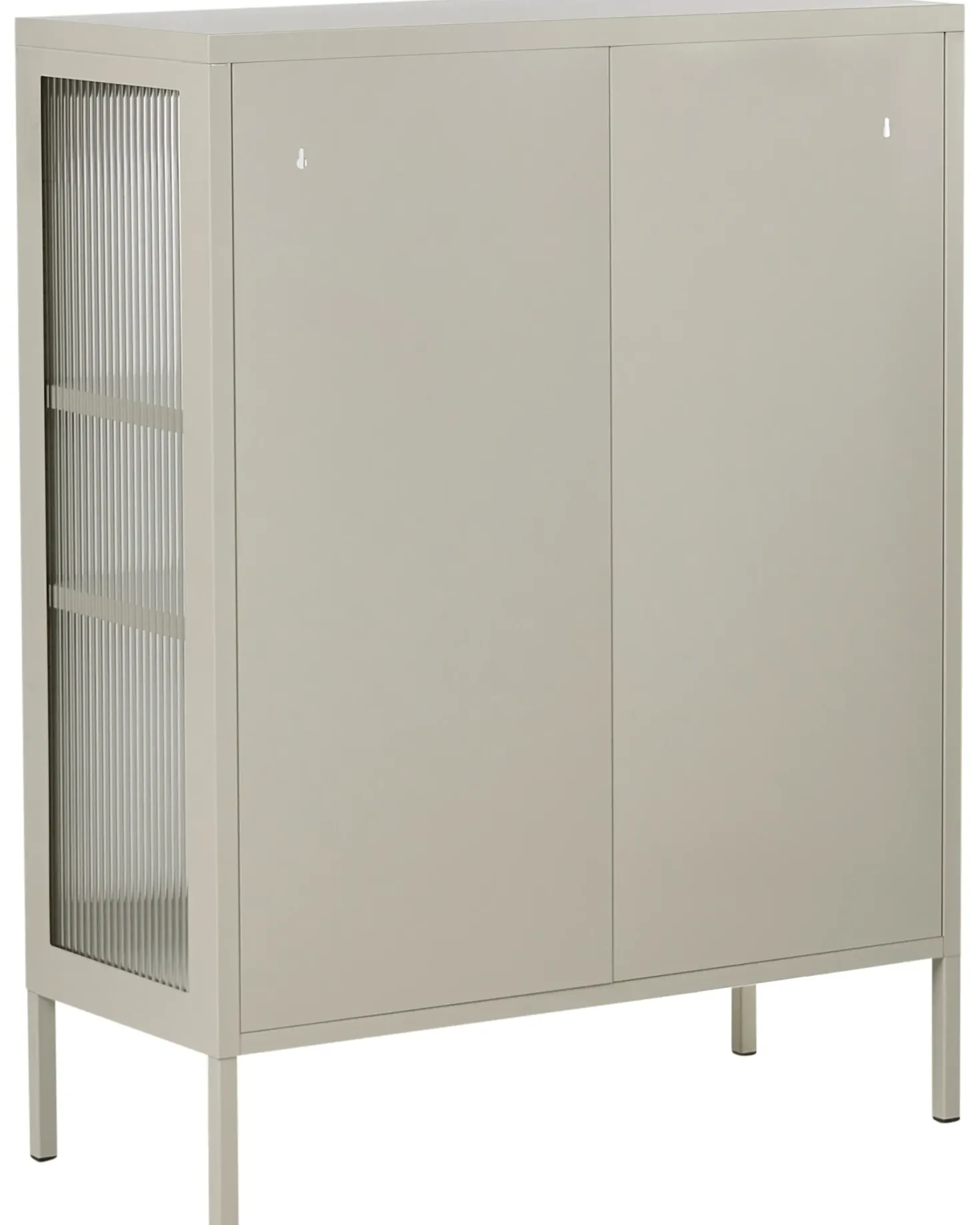 Kontorskab GLEORA Metal Lys Beige
