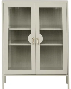 Kontorskab GLEORA Metal Lys Beige