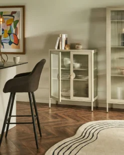 Kontorskab GLEORA Metal Lys Beige