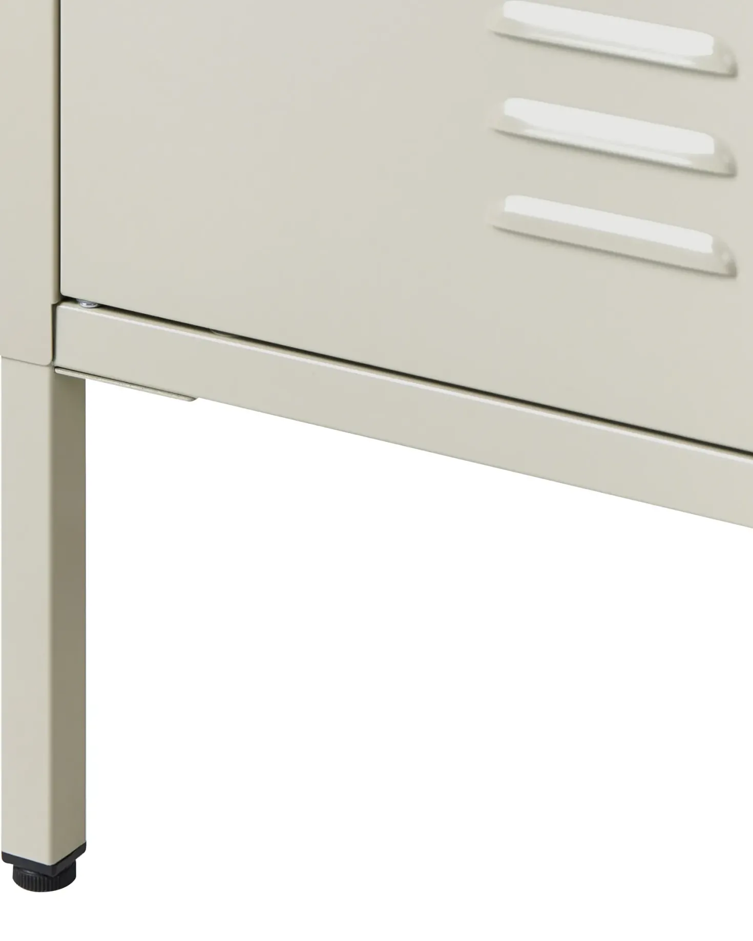 Kontorskab HOLBECK Metal Lys Beige