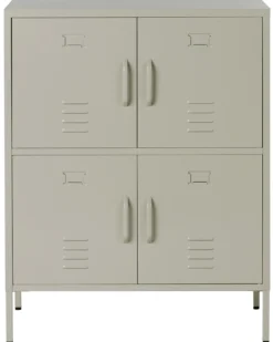 Kontorskab HOLBECK Metal Lys Beige