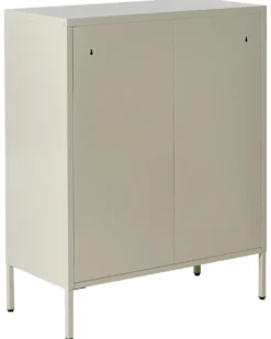Kontorskab HOLBECK Metal Lys Beige