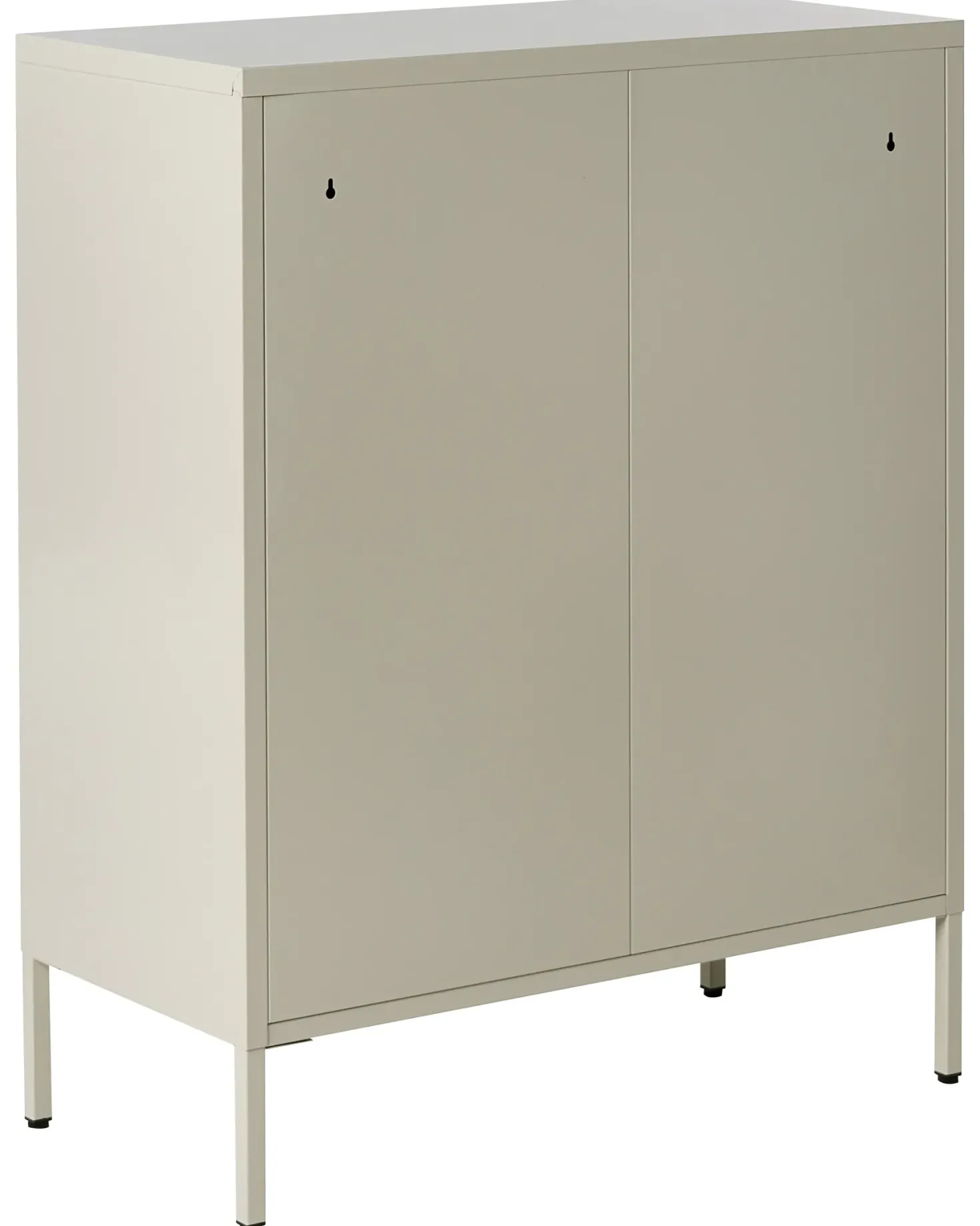 Kontorskab HOLBECK Metal Lys Beige