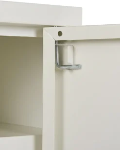 Kontorskab HURON Metal Hvid