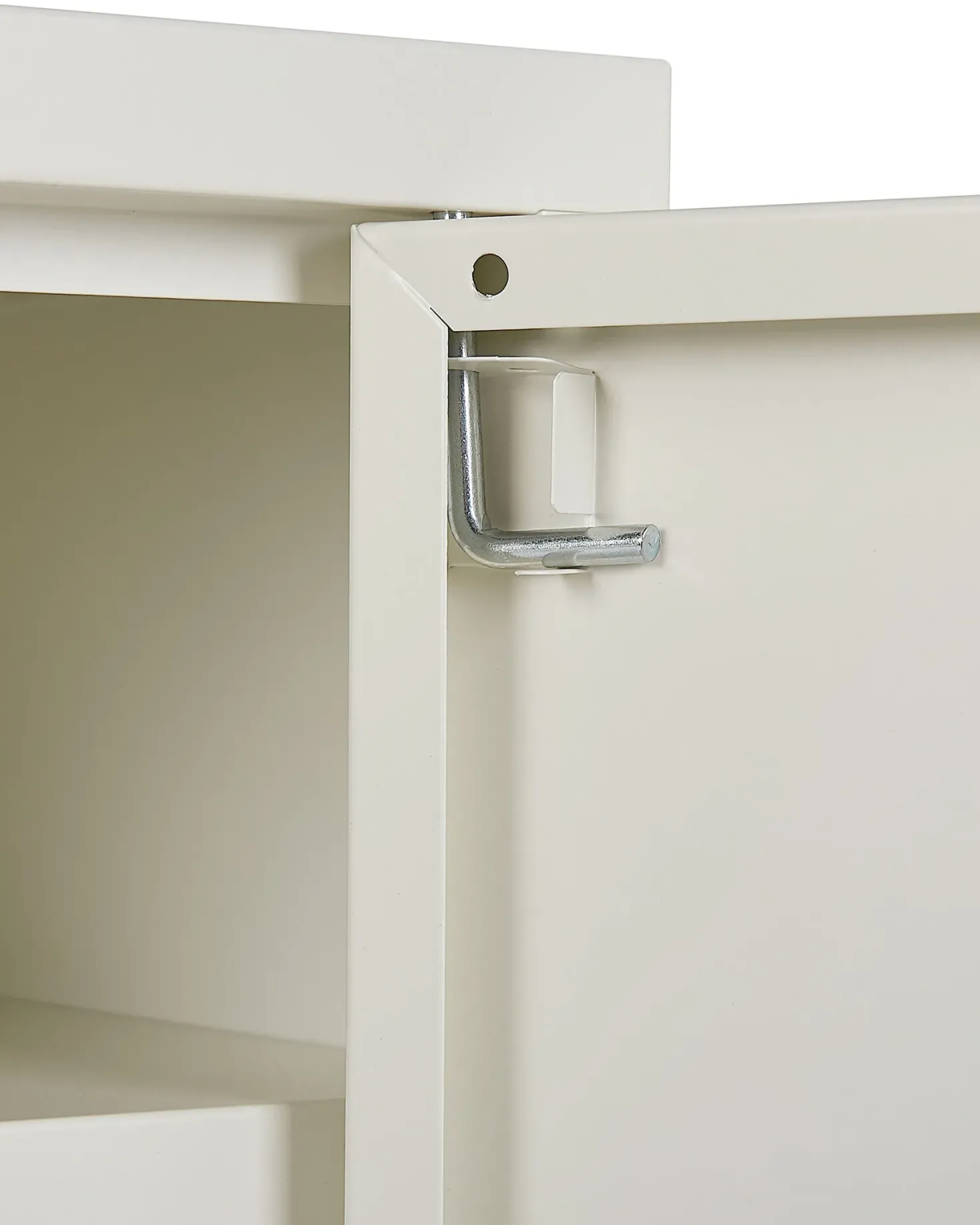 Kontorskab HURON Metal Hvid