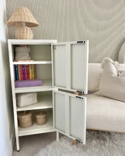 Kontorskab HURON Metal Hvid
