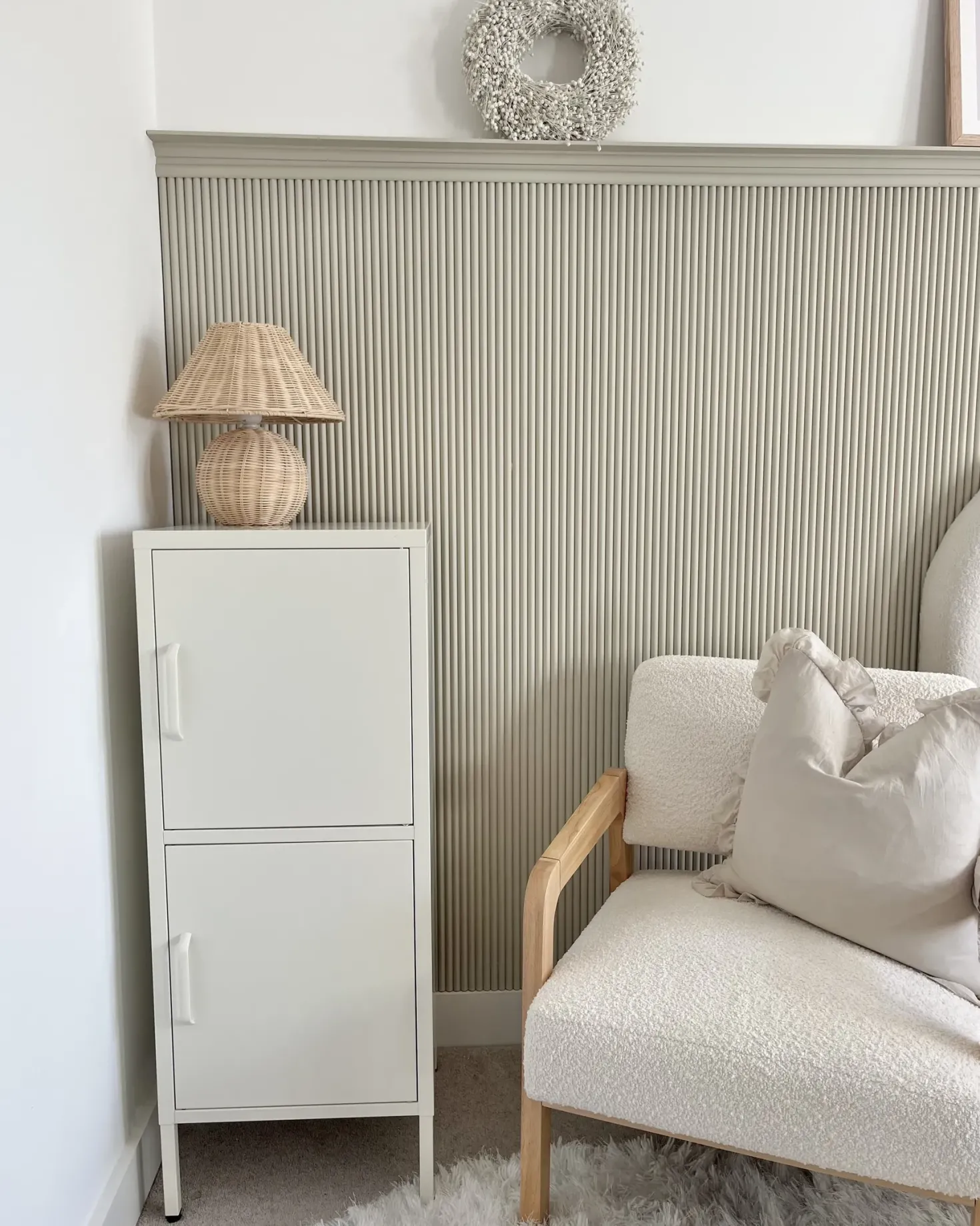 Kontorskab HURON Metal Hvid