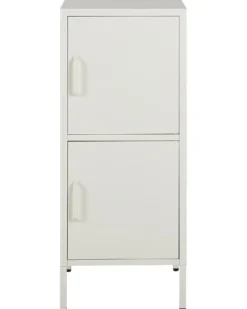 Kontorskab HURON Metal Hvid