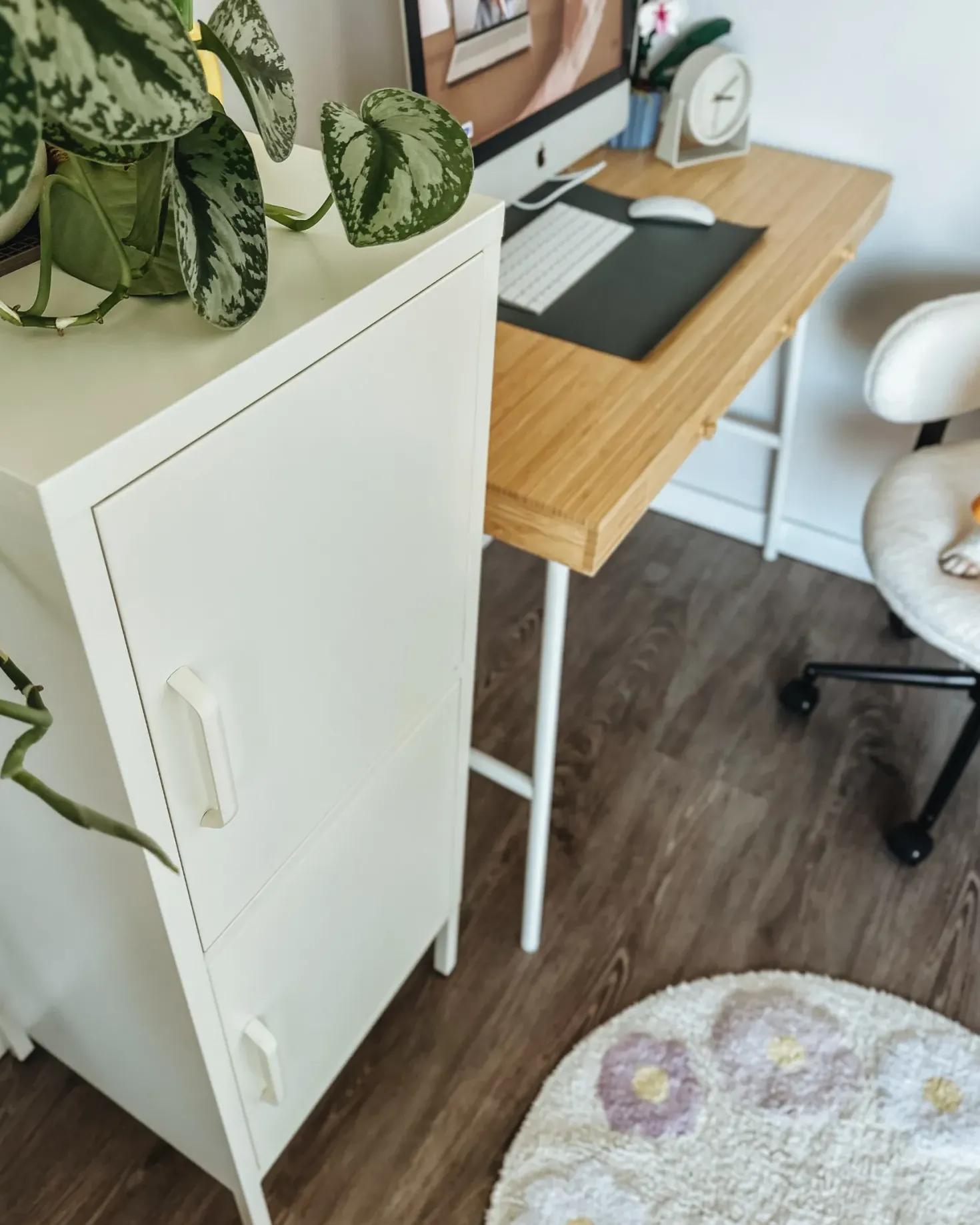 Kontorskab HURON Metal Hvid