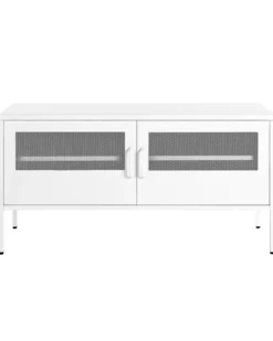 Kontorskab MORLEY Metal Hvid