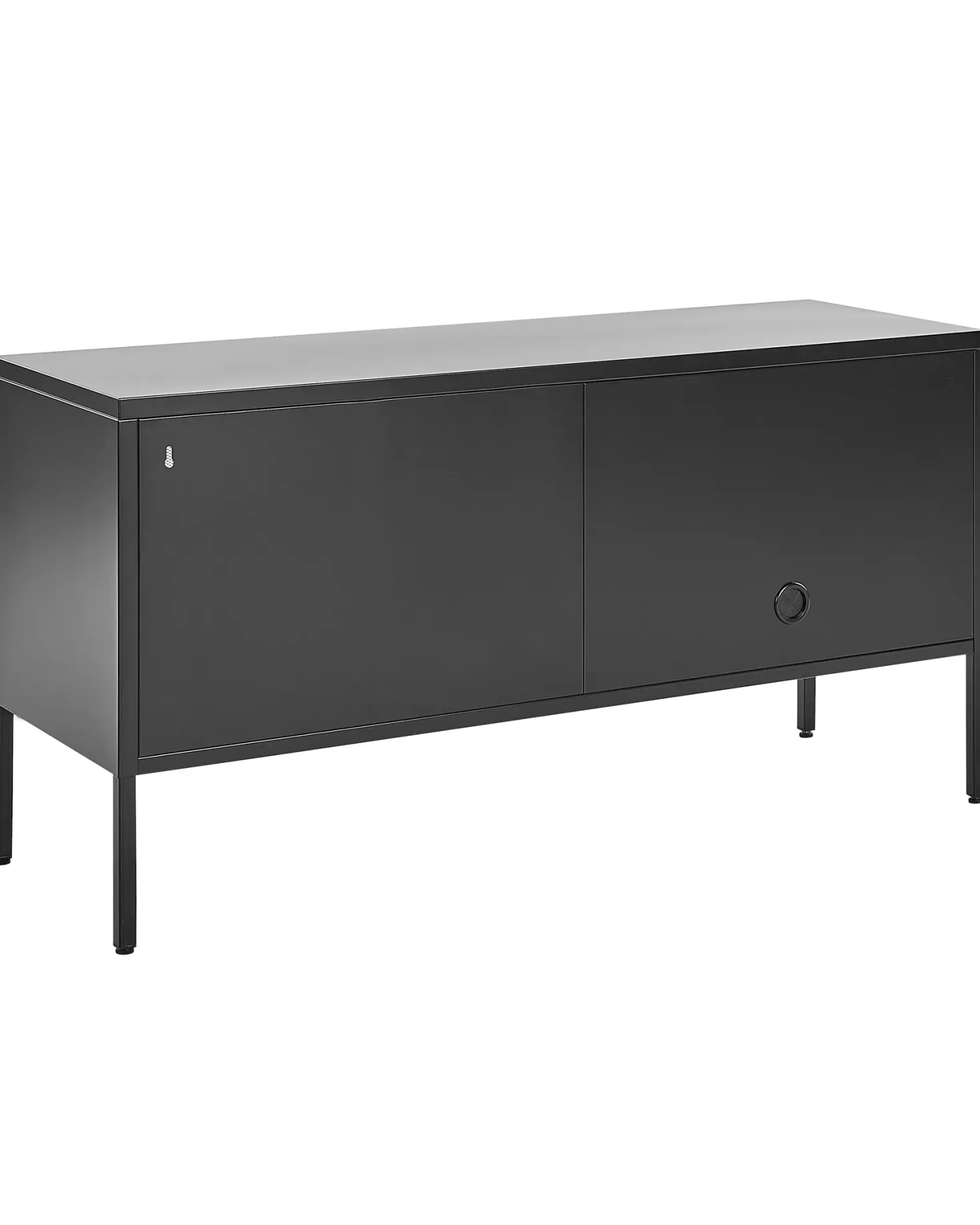 Kontorskab MORLEY Metal Sort