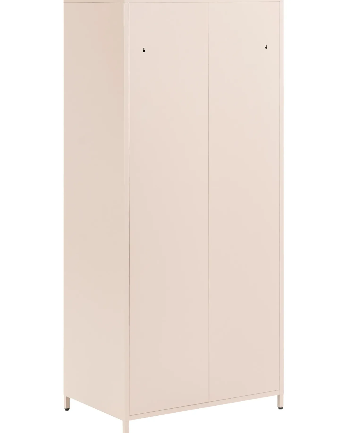 Kontorskab VARNA Metal Beige
