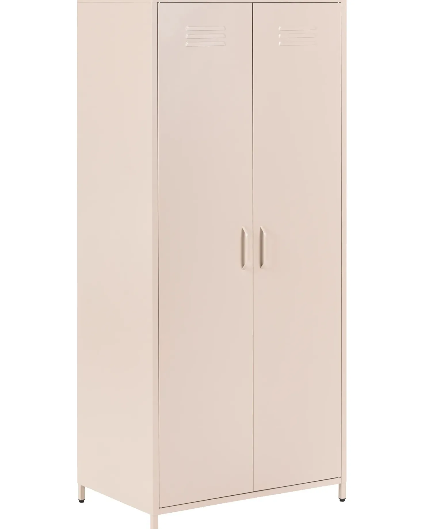 Kontorskab VARNA Metal Beige