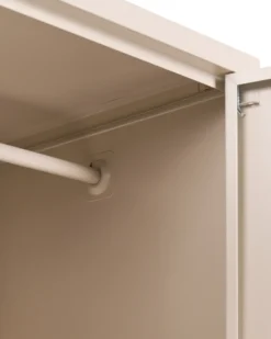 Kontorskab VARNA Metal Beige