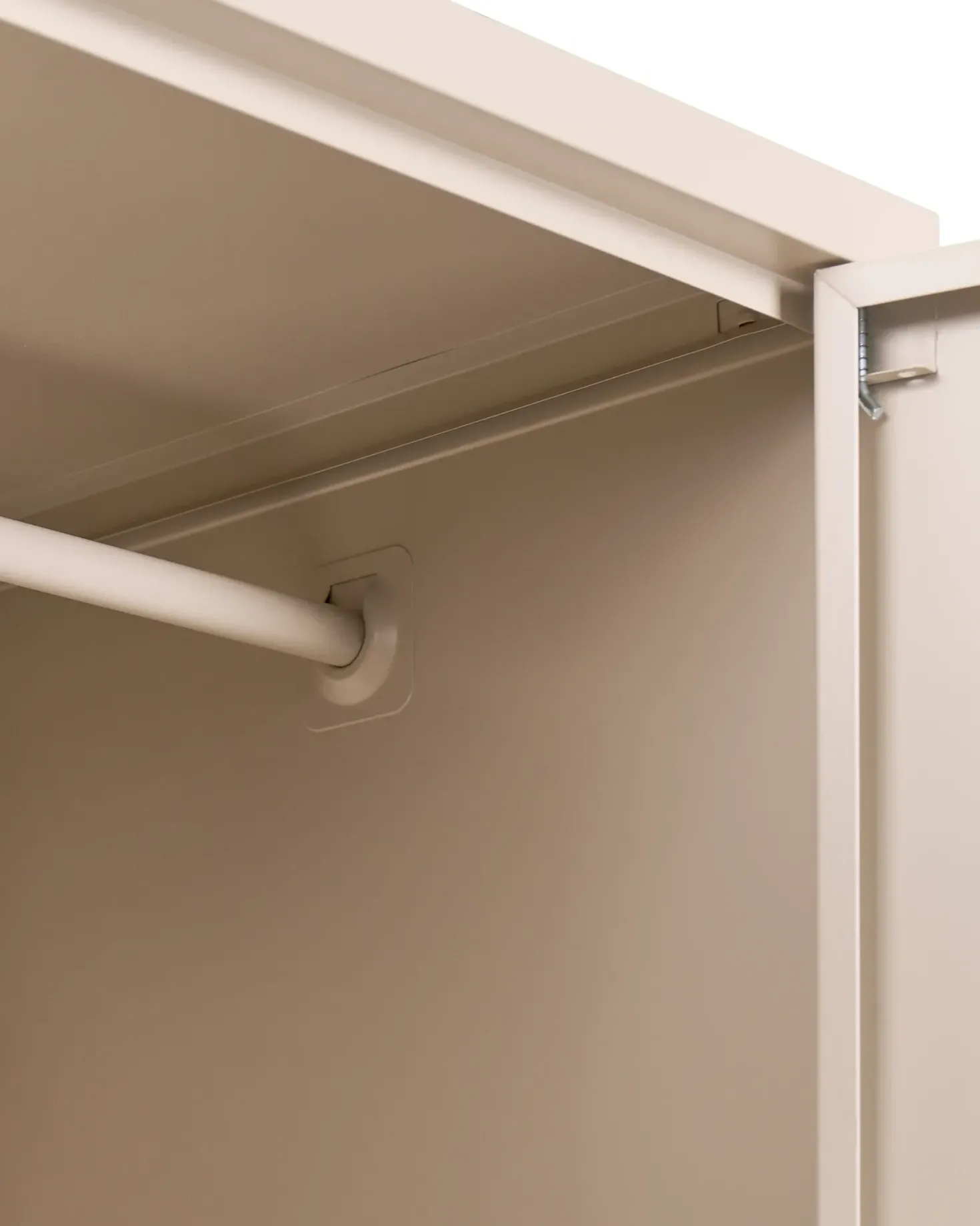 Kontorskab VARNA Metal Beige