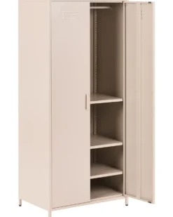 Kontorskab VARNA Metal Beige