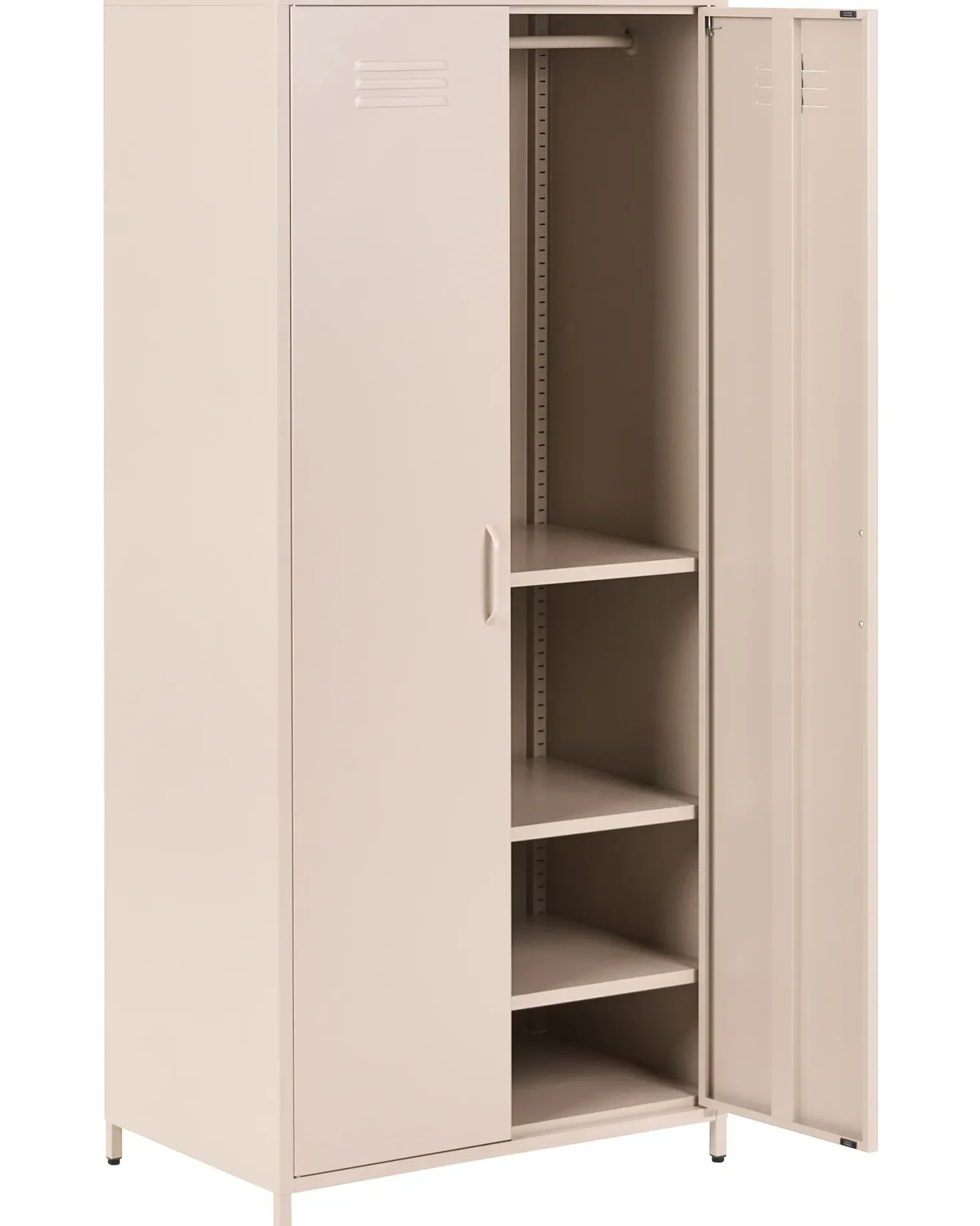 Kontorskab VARNA Metal Beige