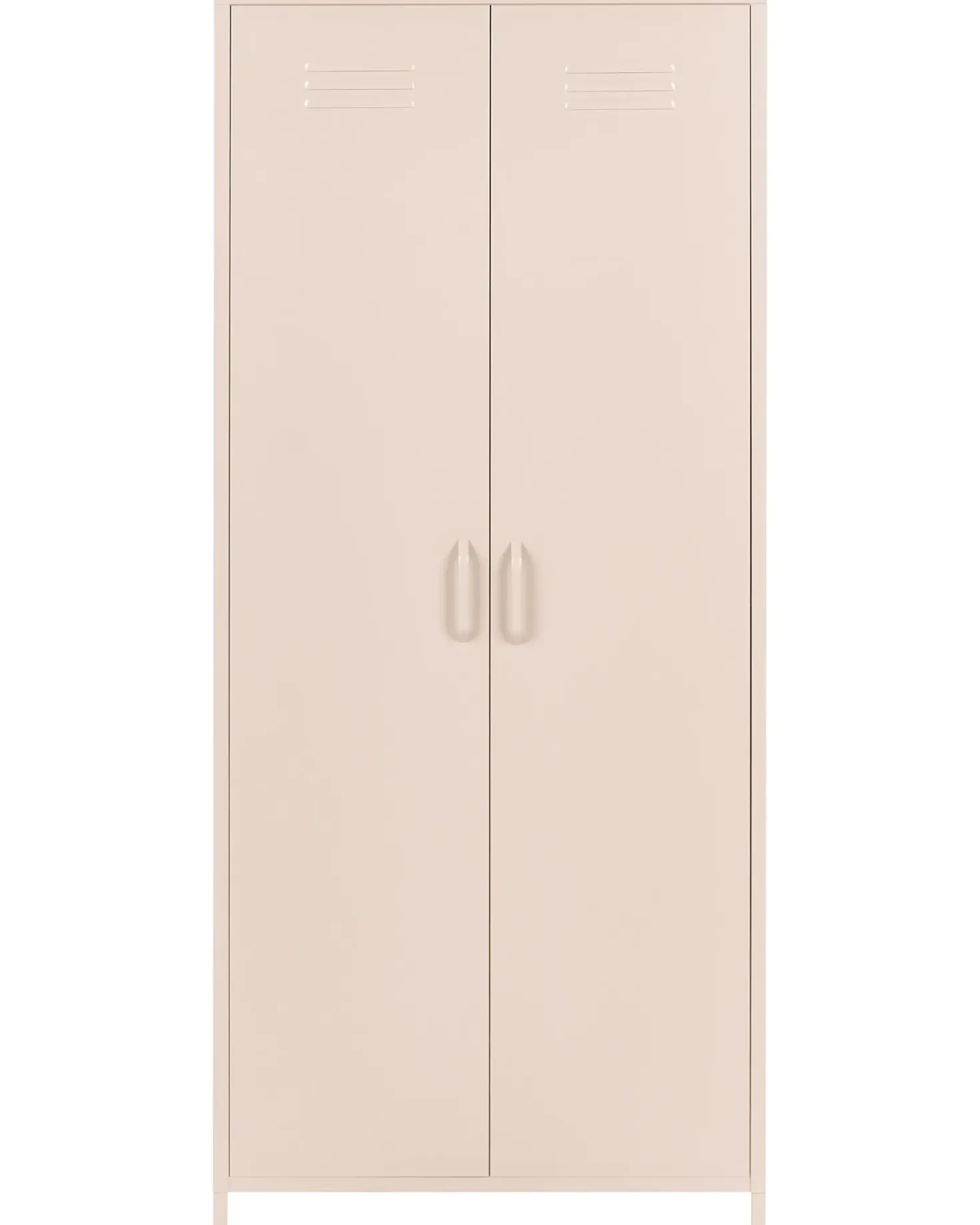 Kontorskab VARNA Metal Beige