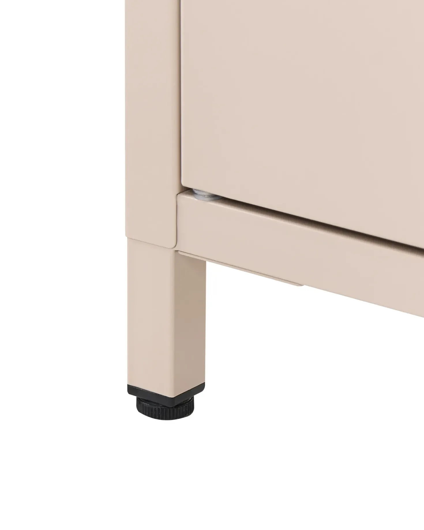 Kontorskab VARNA Metal Beige