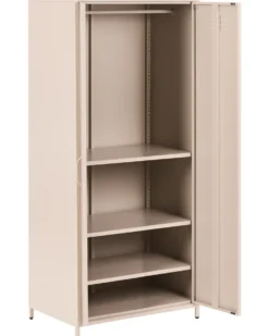 Kontorskab VARNA Metal Beige