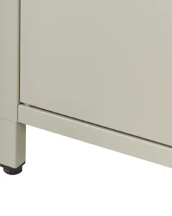 Kontorskab VARNA Metal Lys Beige