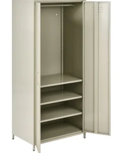 Kontorskab VARNA Metal Lys Beige