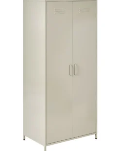 Kontorskab VARNA Metal Lys Beige