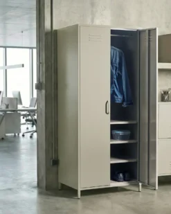 Kontorskab VARNA Metal Lys Beige
