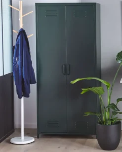 Kontorskab VARNA Metal Mørkegrå