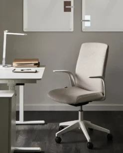 Kontorstol CAPTAIN Beige