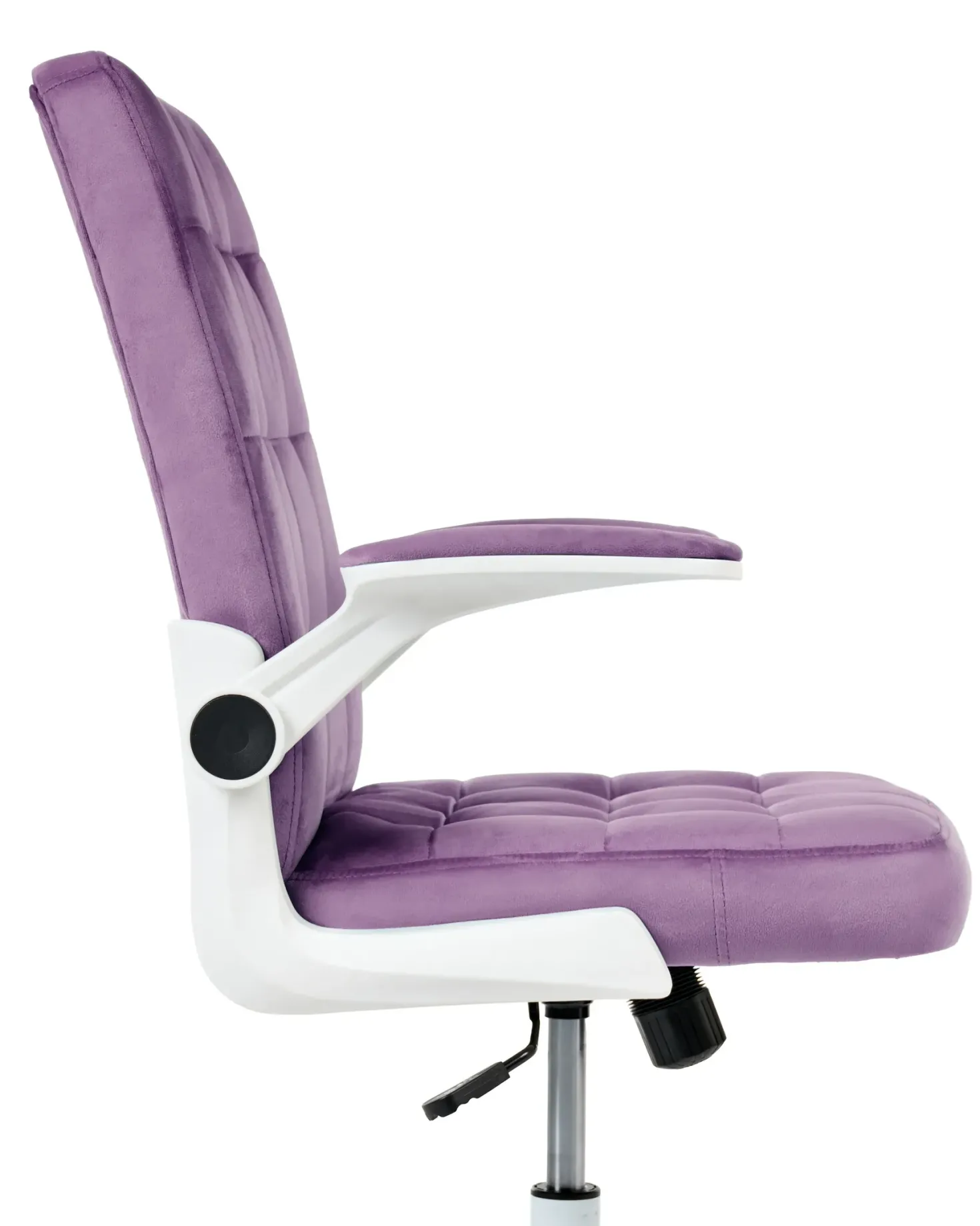 Kontorstol DANDY Velour Lilla