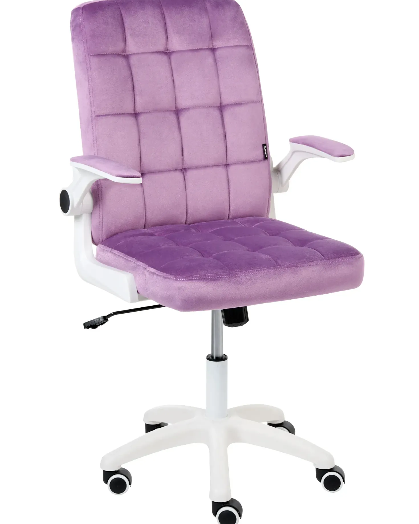 Kontorstol DANDY Velour Lilla