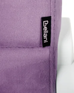 Kontorstol DANDY Velour Lilla