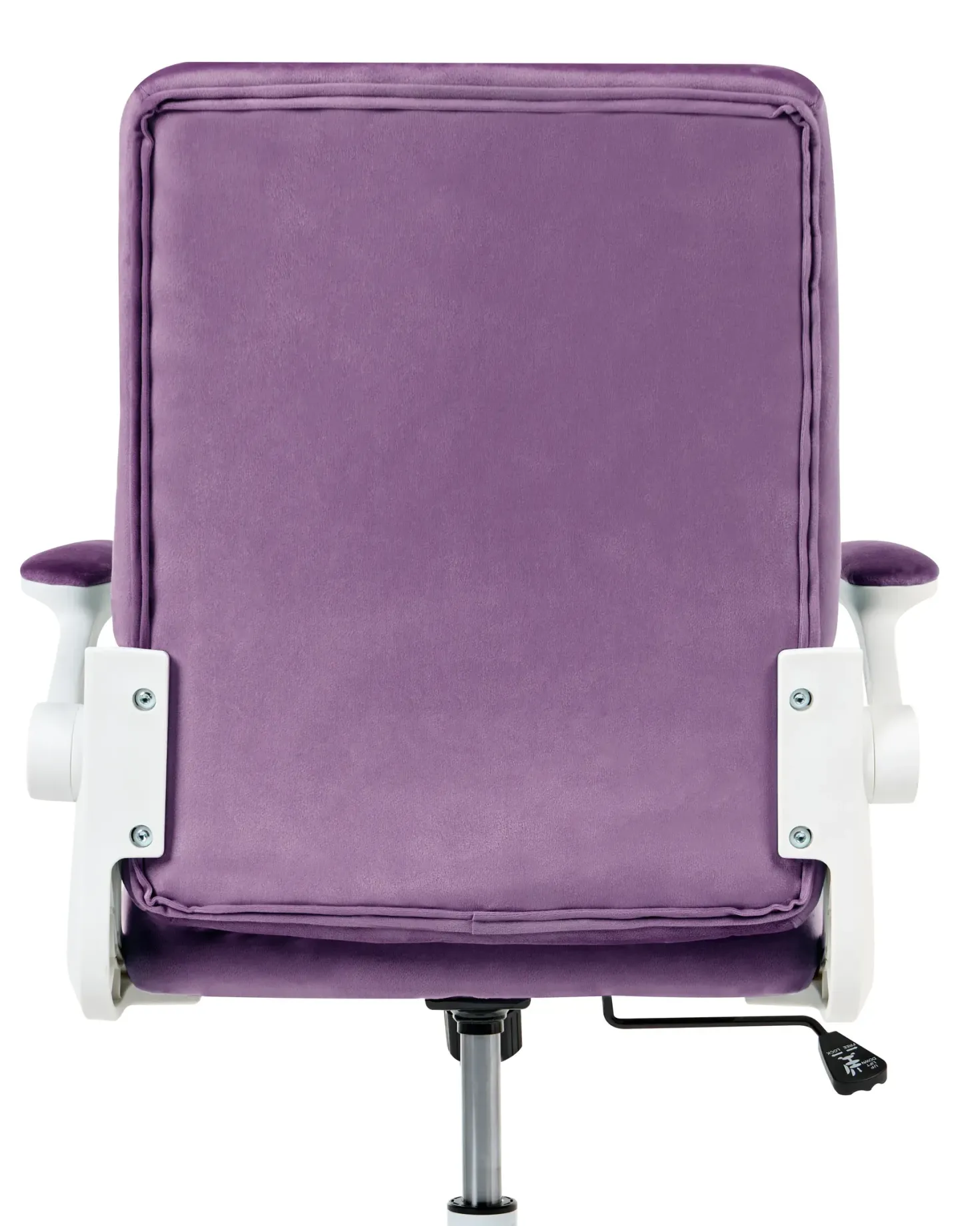 Kontorstol DANDY Velour Lilla