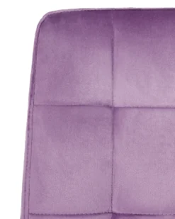 Kontorstol DANDY Velour Lilla