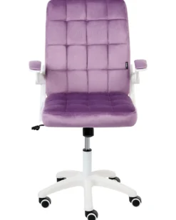 Kontorstol DANDY Velour Lilla