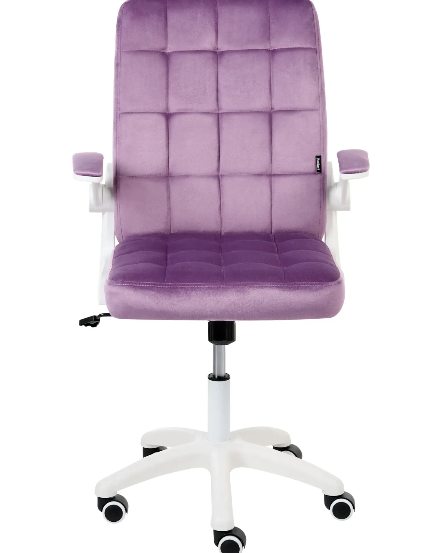 Kontorstol DANDY Velour Lilla