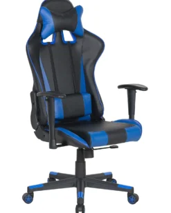 Kontorstol GAMER Kunstlæder Mørkeblå
