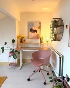 Kontorstol GLEEFUL Lyserød