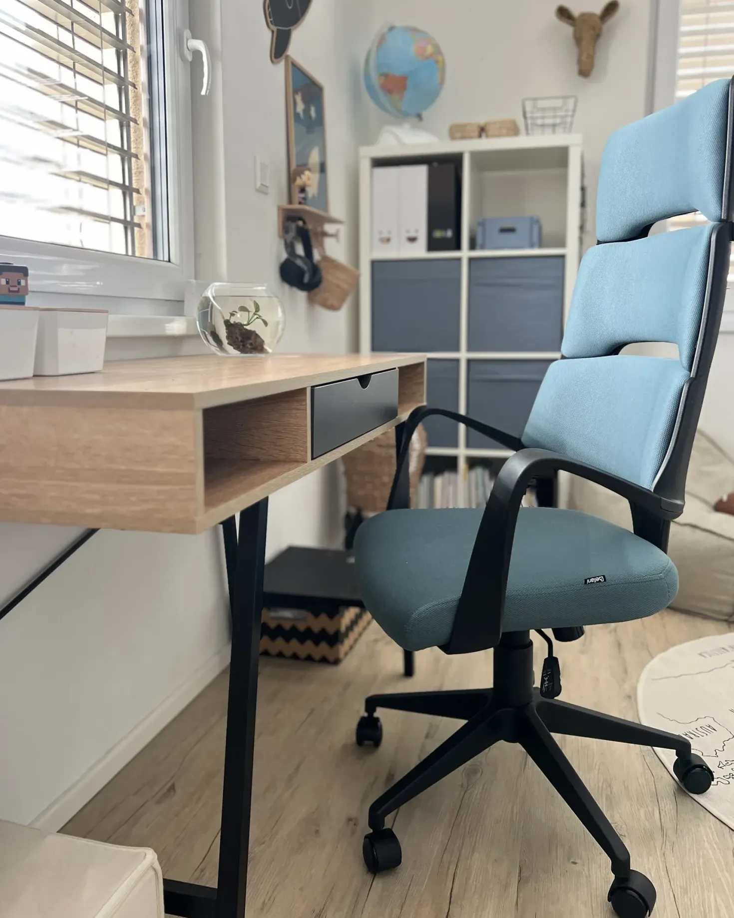 Kontorstol GRANDIOSE Blå