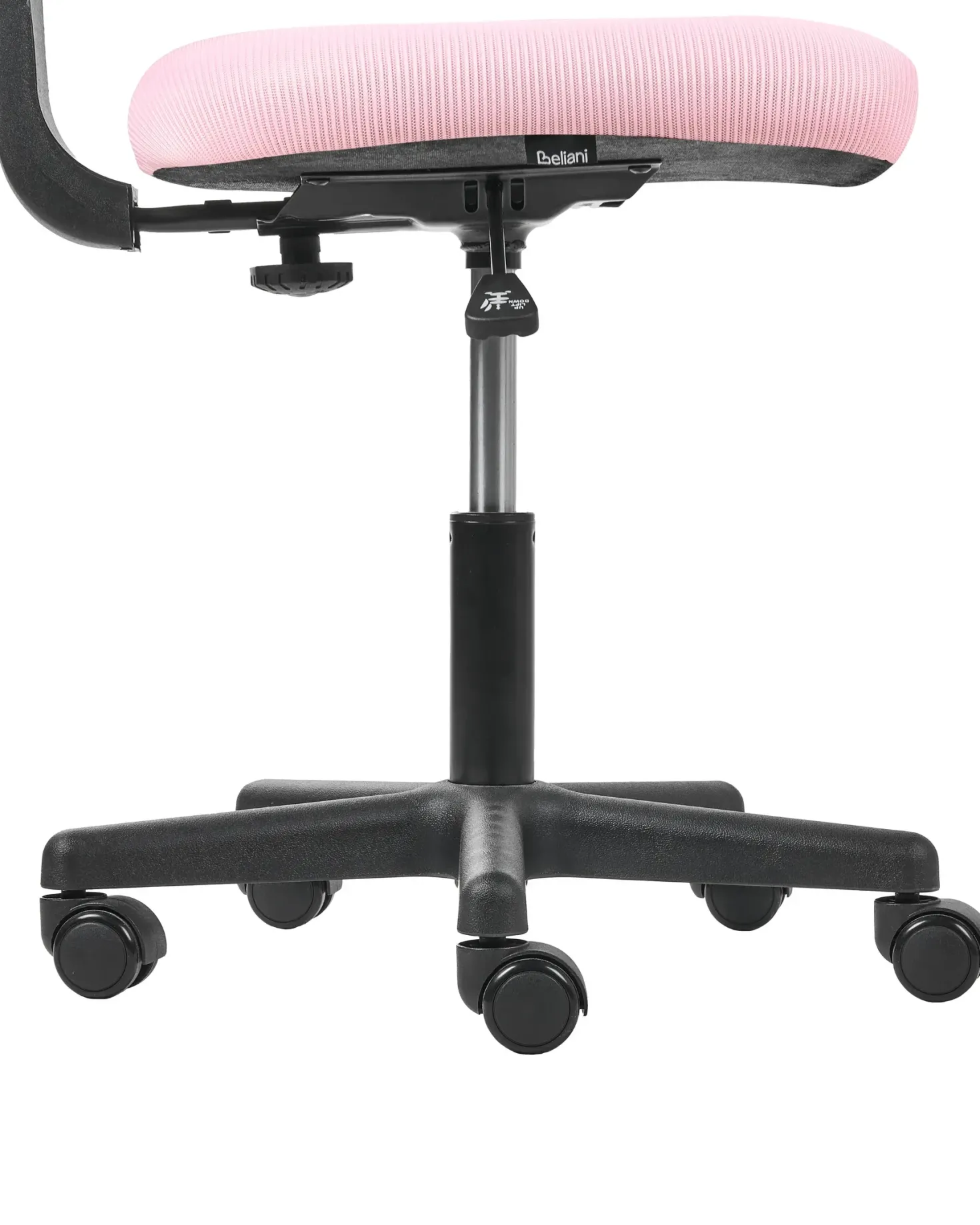 Kontorstol JOYFUL Pastellrosa