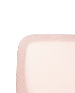 Kontorstol LUMA Pastellrosa